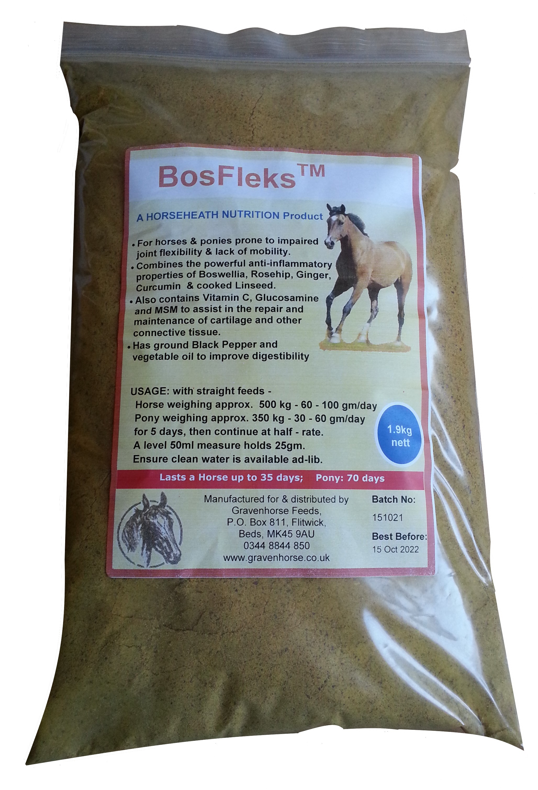 BosFleks™ Bag