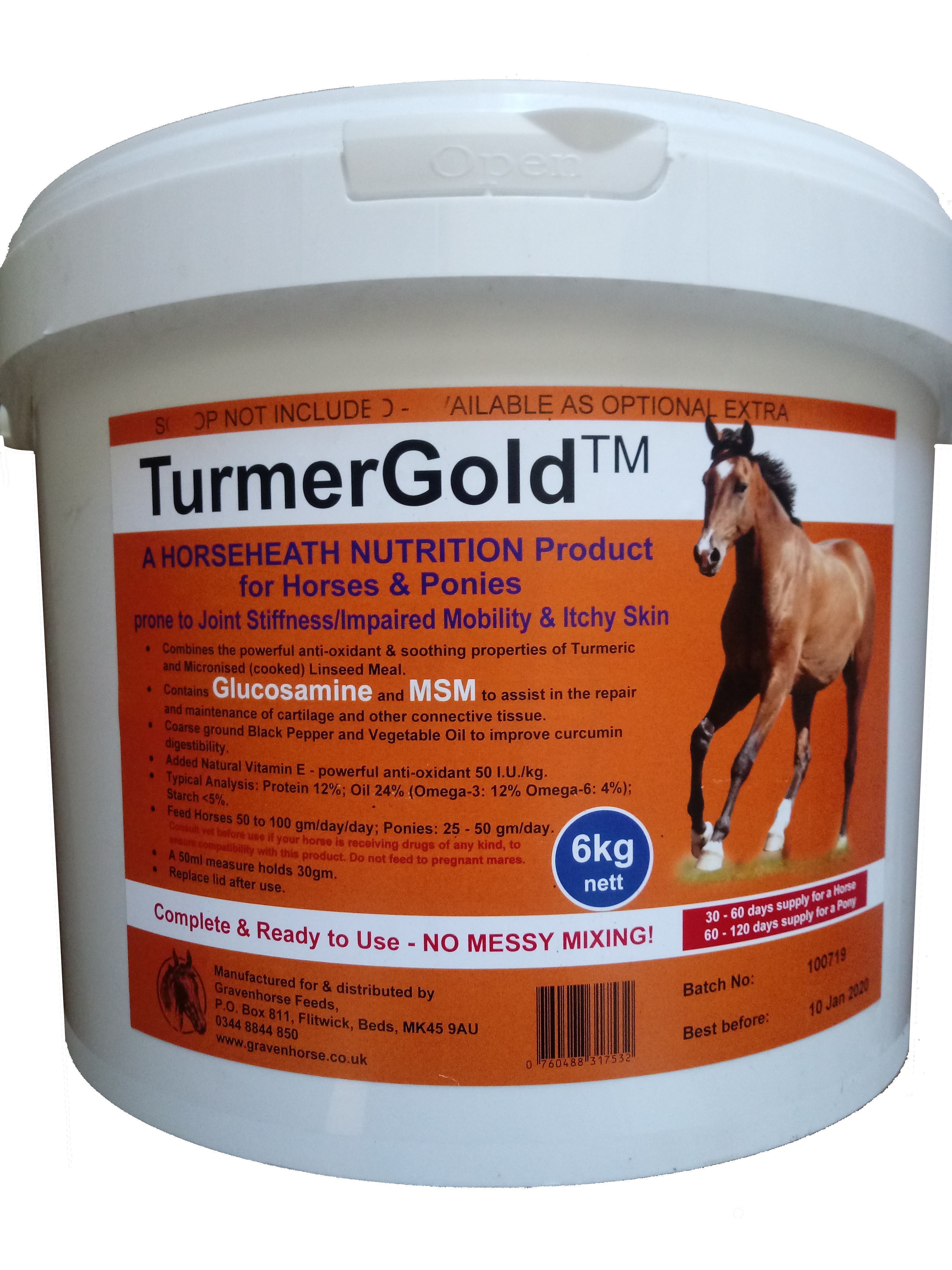 TurmerGold 6kg Tub