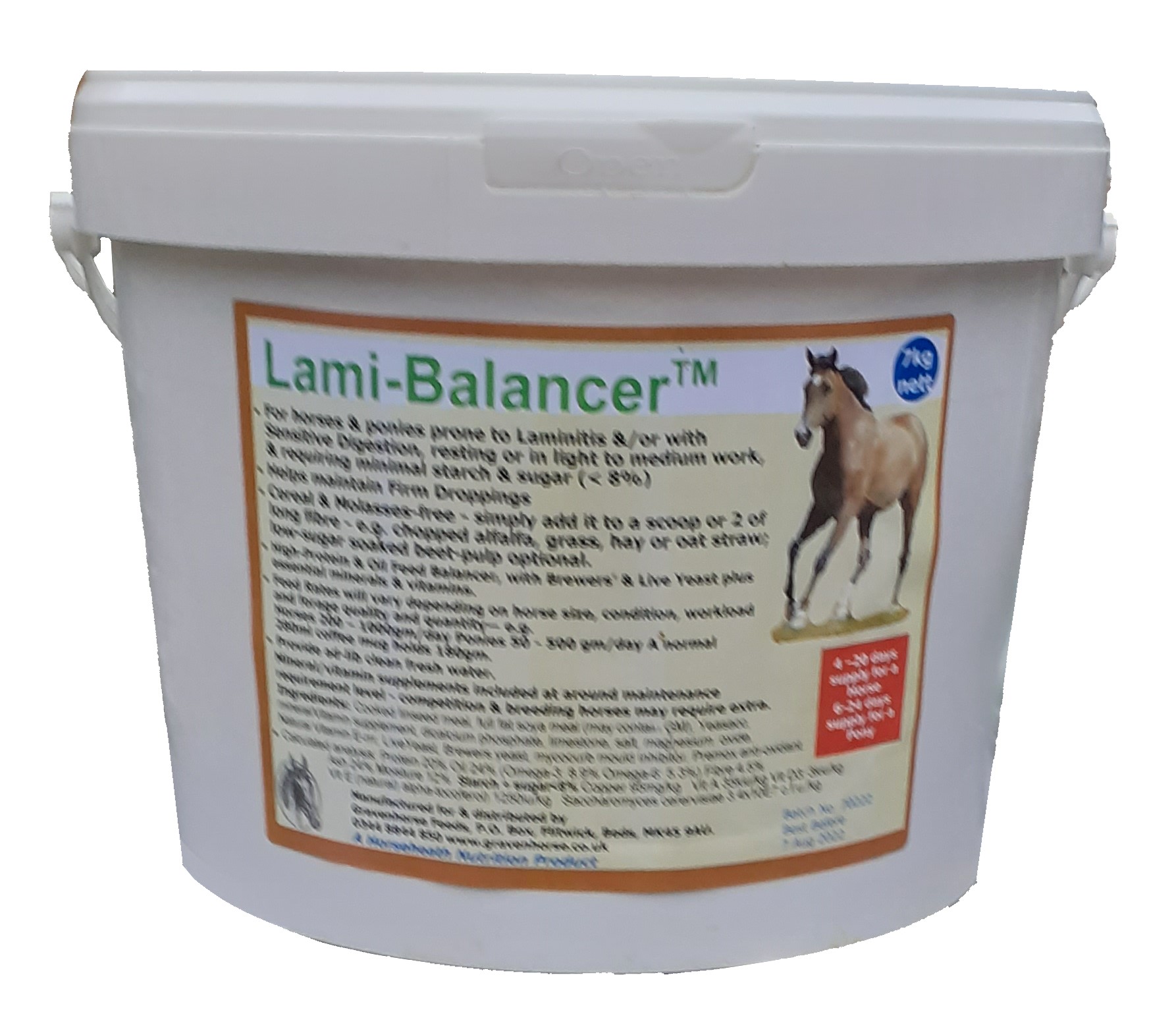 LamiBalancer 7kg Tub