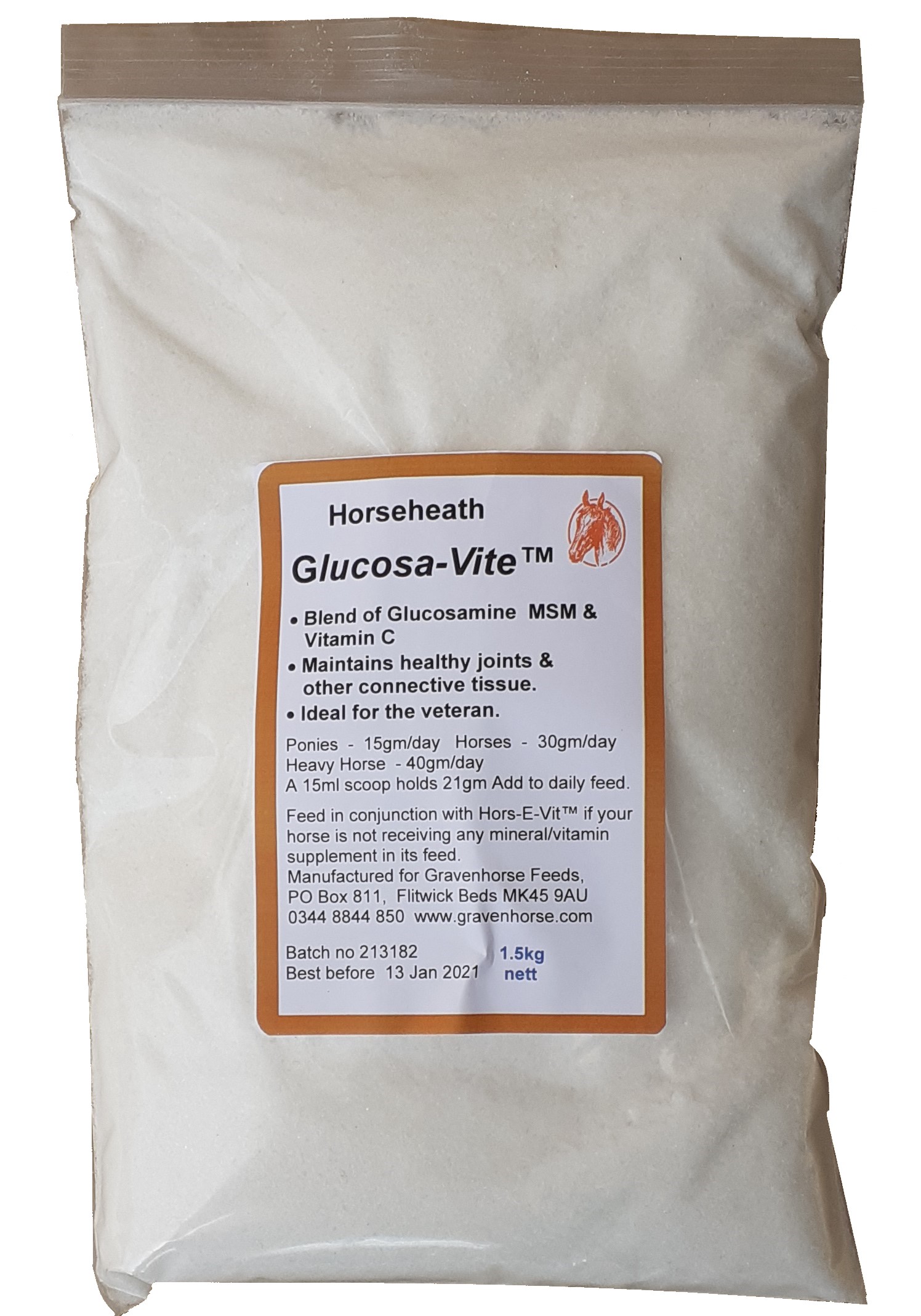 Glucosavite Bag