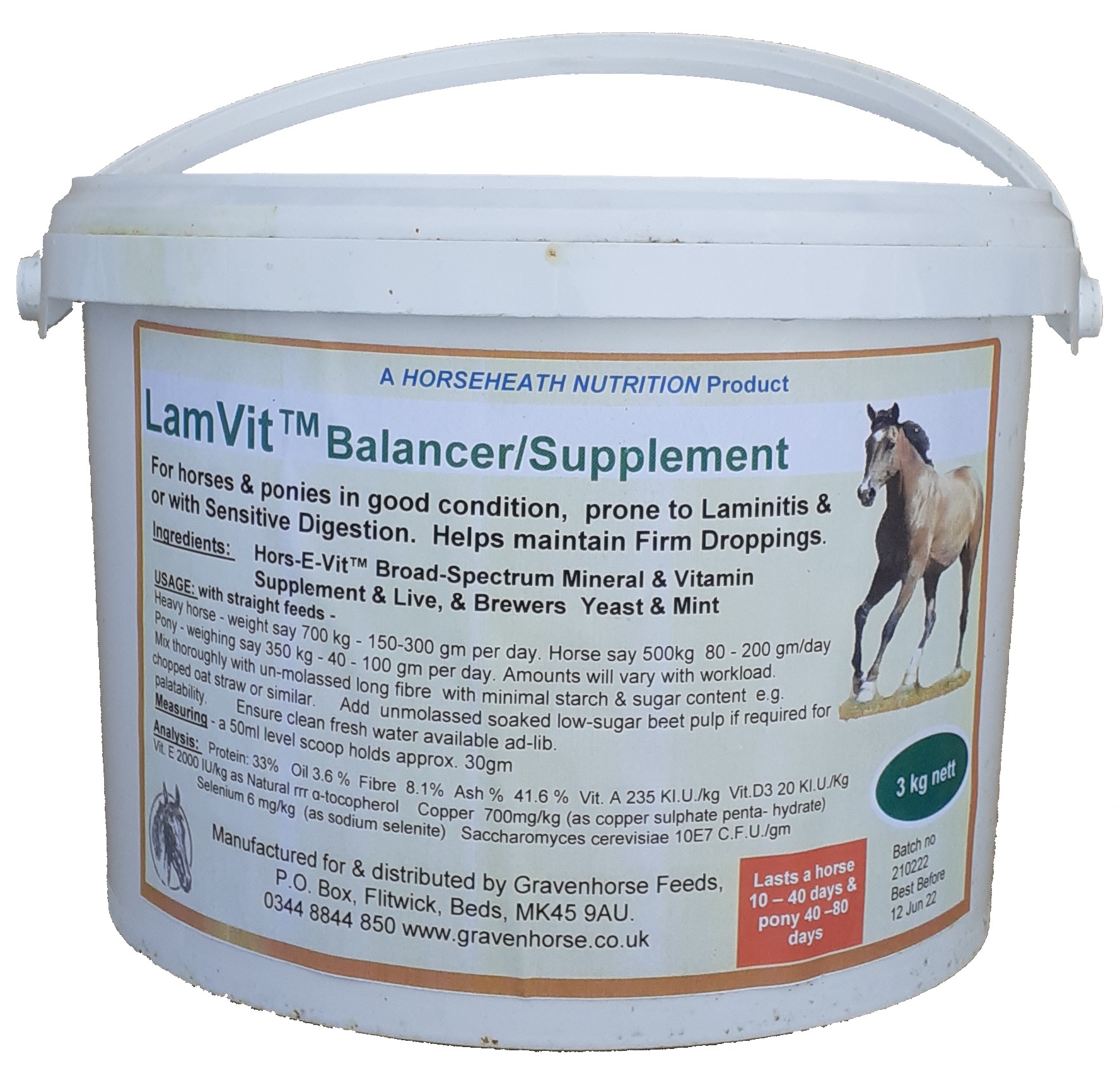 LamVit Tub